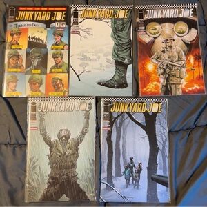 Image Comics Junkyard Joe (#1-5)